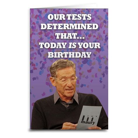 Maury povich birthday. Things To Know About Maury povich birthday. 